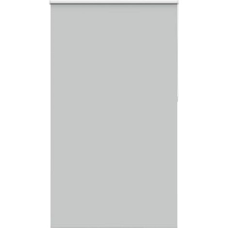 Verdunkelungsrollo Hellgrau 120x230cm Stoffbreite 116,6cm
