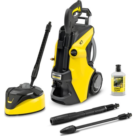 Hochdruckreiniger KÄRCHER K 7 Power Flex Home: 180 bar, für mehr Power – Hochdruckreiniger mit PremiumFlex-Schlauch, G 180 Q Full Control Plus Power-Pistole, Home Kit, Wasserfilter (1/8)