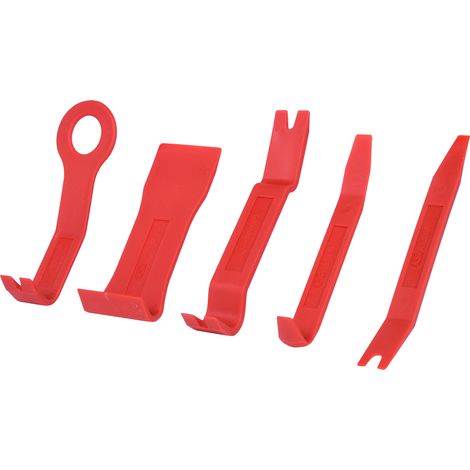 KS Tools Kunststoffkeil-Satz, 5-tlg - 911.8120 (1/5)