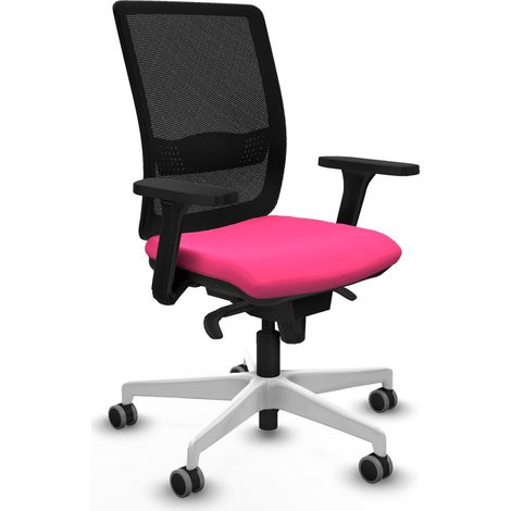 Chaise de bureau piqueras y crespo Haches mousse injectée support lombaire (1/2)