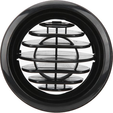 Couvercle de Ventilation Rond de 63 Mm pour Climatiseur de Voiture, pour Camping-car, Bus, Bateaux, Entretien de la Ventilation, Accessoires Automobiles pour Climatiseur de. (1/5)