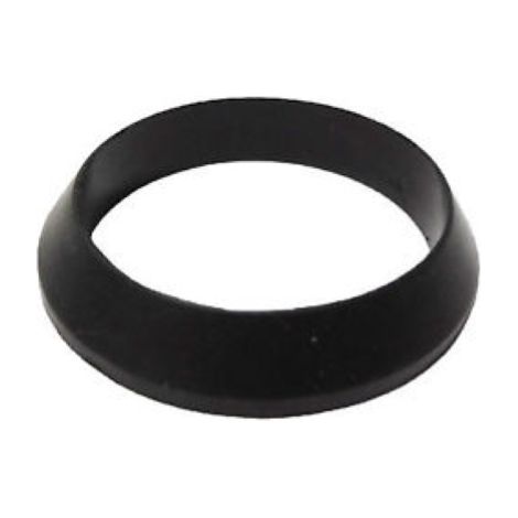 Lot de 50 joints coniques en caoutchouc noir 40mm – Résistants aux huiles et aux températures élevées – Pour manchons de connexion