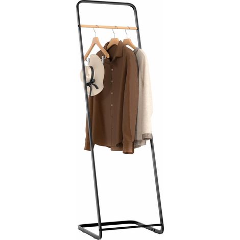 WOLTU Freestanding Metal Clothes Hanger for Bedroom Guest Room