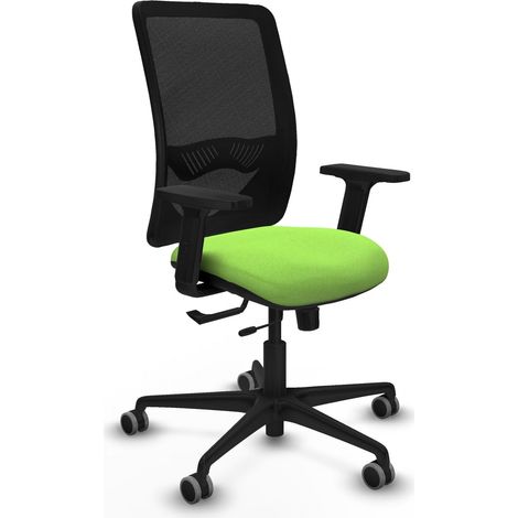 Silla piqueras y crespo Zulema negro espuma alta densidad (1/2)