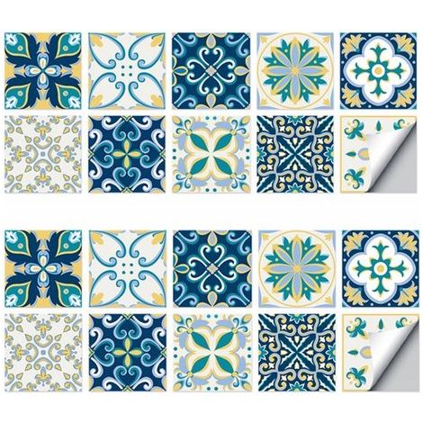 20 unidades, Adhesivos Adhesivos azulejos, Adhesivos azulejos, Adhesivos azulejos, Adhesivos Adhesivos Adhesivos Adhesivos PVC, 20 x 20 cm (1/5)