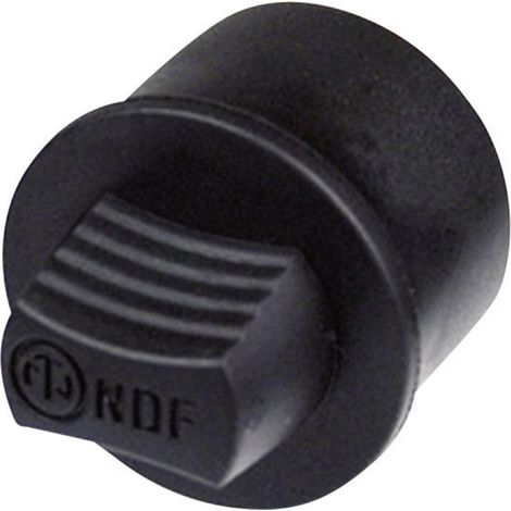 Neutrik NDF Blindstopfen Schwarz 1 St.