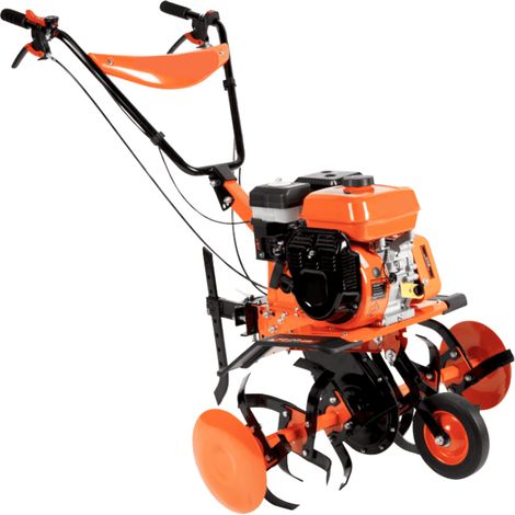 Motocoltivatore a scoppio 4 tempi benzina 212 cc motozappa zappette 7 HP 936ev