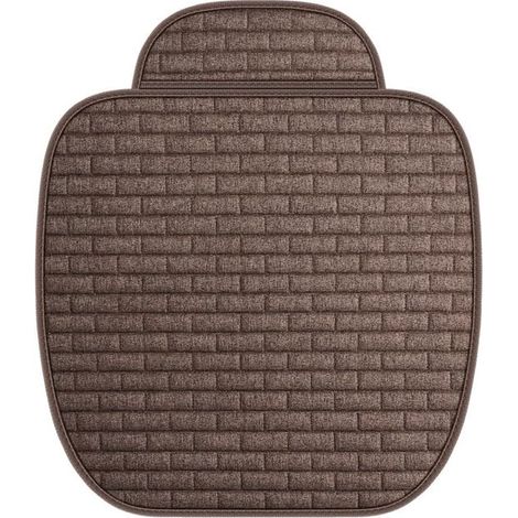 Coprisedili anteriori universali, coprisedili per auto 50 x 49 cm, cuscini antiscivolo per sedili auto, protezioni morbide e traspiranti per sedili anteriori, S (1/5)