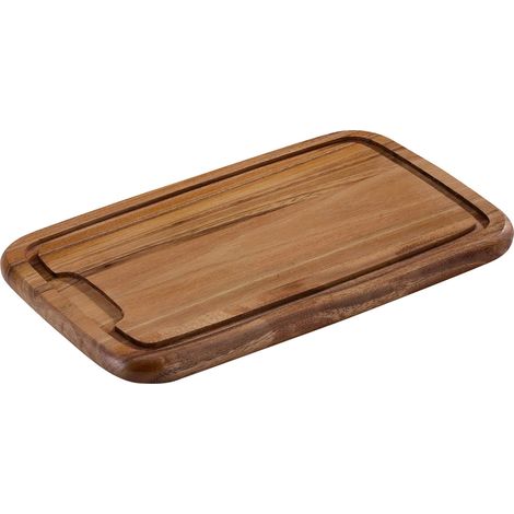 Tagliere Zassenhaus, in legno di acacia, 36x23x2 cm (1/2)