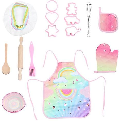 1 tablier de cuisine pour fille (1/3)