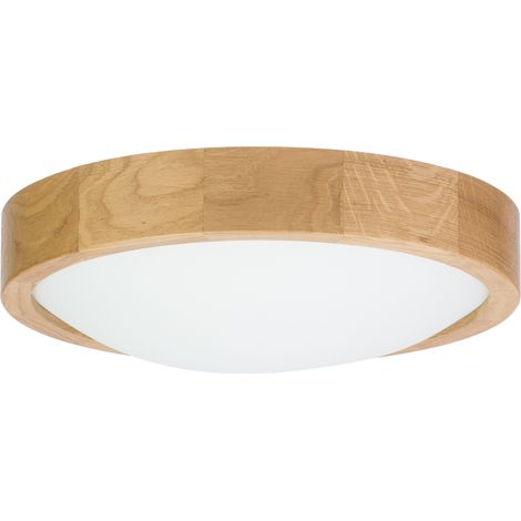 ORION Deckenleuchte 275 Eiche für Wohnzimmer, Küche, Badezimmer, STILVOLL (1/5)