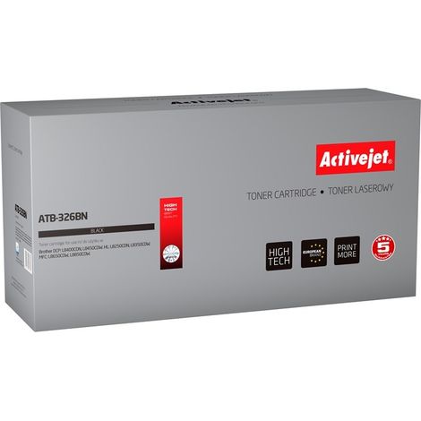 Activejet ATB-326BN Toner Brother TN-326BK - Ersatz, 4500 Seiten