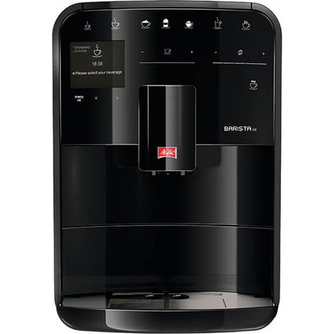 Melitta Barista SE Black F830-003 Bean To Cup Coffee Machine