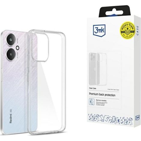 Redmi 13C 5G - 3mk Klarsichthülle
