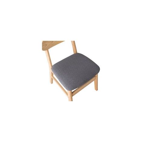 Lot de 6 housses pour chaises de cuisine et de salle à manger (1/4)