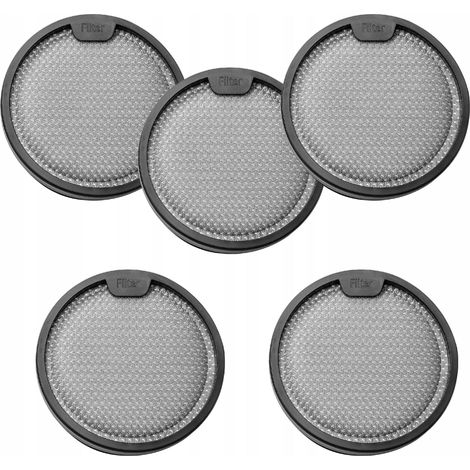 Filter für Xiaomi G10, G9, Dreame T20 T10 T30 R10 R20 T20 Pro 5 Stück. (1/5)