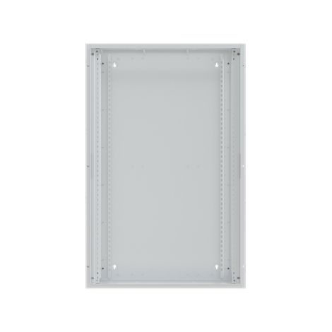 SPEE-M Armoire Monobloc L800 H1200 8R-288mod (H150mm)-IP55 av. Pte-RAL7035 1SZE550800B0200 ABB Q855B812 (1/3)