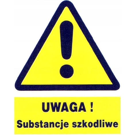 ZOO-3 - ACHTUNG Schadstoff-SCHILD