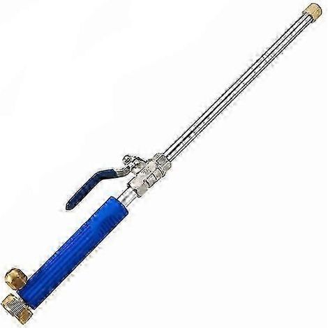 High Pressure Water Nozzle Spray Gun Water Lance With Spray Nozzles Garden Hose Connection 46 Cm Garden(1pcs-blue) -CAN-2025 (1/5)