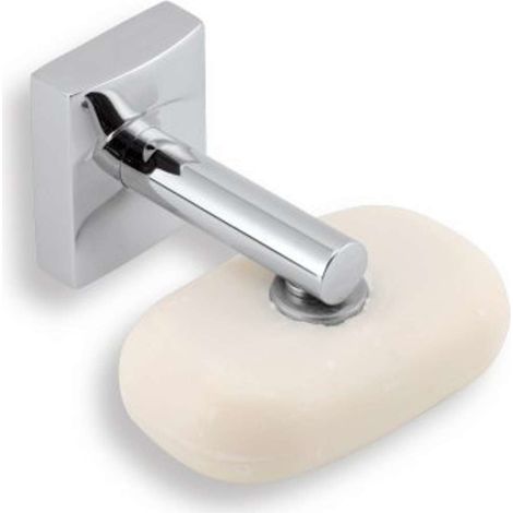Novaservis Metalia 12 - Portasaponetta magnetico, cromo 0241,0