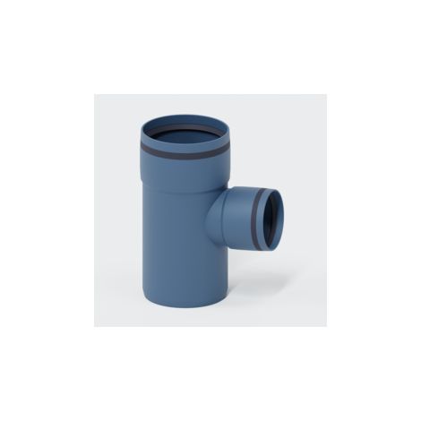 PoloPlast POLO KAL XS Abzweig DN 110/75, 87,5 Grad