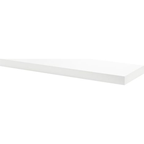 Dolle Regalboden Big Boy 90 x 25 cm, 50 mm, weiß Regalböden