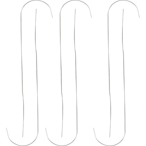 6 Pièces Outil D'enfilage de Perles en Acier Inoxydable Robuste pour Fabrication de Bijoux DIY, Aiguilles pour Bracelets et Colliers Multi-brins en Perles (1/5)
