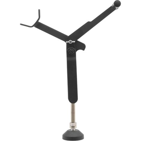 Béquille de moto Cric de roue arrière portable Support de levage pliable pour moto, vélo, moto tout-terrain, stationnement, réparation, entretien, nettoyage (1/5)