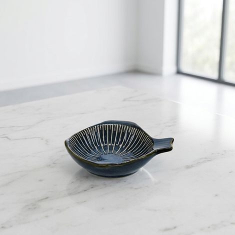 Introduce Radial Lines Fish-Shaped Bowl (1/2)