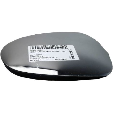 [PRODUIT D'OCCASION] Glace Retroviseur Exterieur G SEAT Ibiza Iv Phase 1 (6j) 2008-2012 ♻️ Ref Oe. 6j0857521h - Garantie à vie (1/3)