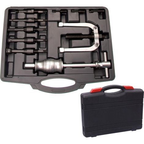 Kit estrattore foro interno cuscinetti 10 pezzi in valigetta