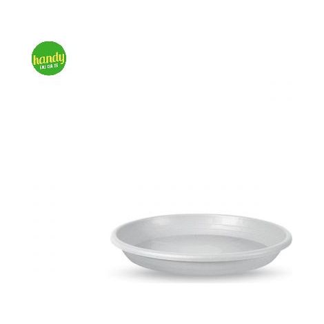 Sottovaso Veca cilindro bianco ø 13 cm