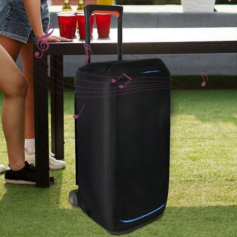 Housse de rechange en tissu pour enceinte portable Stage 320 (usage domestique et bureau) (1/4)