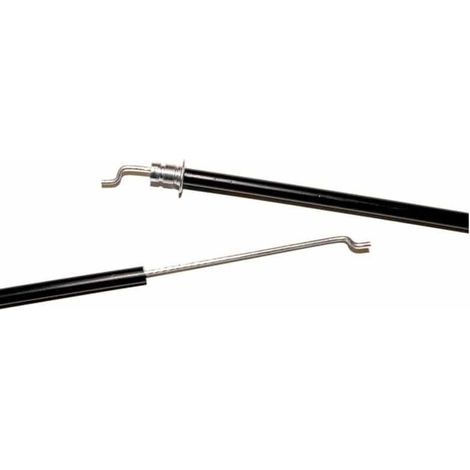 Câble D Accélération - 1 Pièce - Longueur 1467 Mm - Pour Tondeuse À Gazon Poussée Ou Tractée - Compatible Briggs Et Stratton (1/3)
