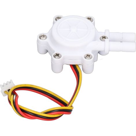 Capteur de Débit d'Eau avec Interrupteur à Palette, Connecteur 1,2mm et Câble 25cm (1/5)