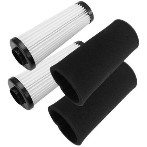 Lot de 2 filtres anti-odeurs de rechange F112 pour aspirateurs sans sac Dirt Devil (comparaison) (1/4)