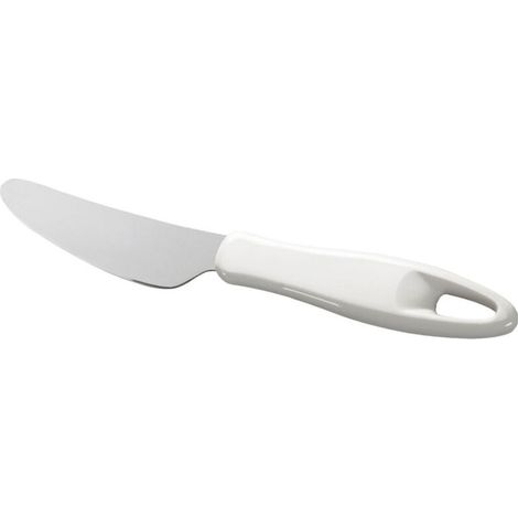 Couteau à tartiner Presto avec lame en acier inoxydable blanc (1/2)
