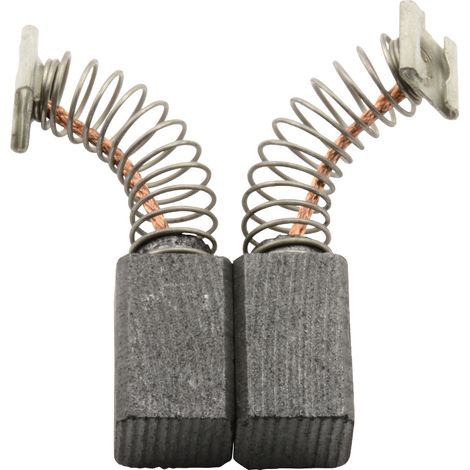 Balais de Charbon pour Hitachi Viseusse W 6VB2 - 6,5x7,5x12mm (1/2)