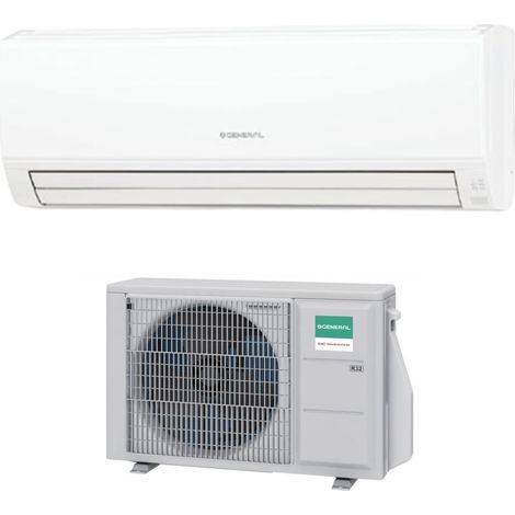 climatizzatore condizionatore general fujitsu inverter serie klca 24000 btu ashg24klca r-32 classe a++/a+