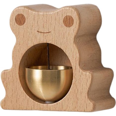 Türklingel en Holz in Tierform décoration créative pour les (1/5)