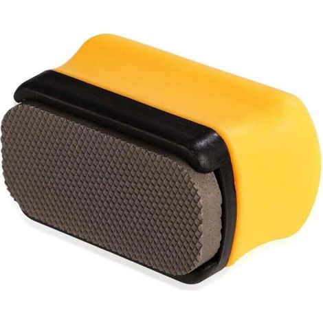 Herramienta desengrasante con dispositivo portátil, mini herramientas de esmerilado de doble cara, herramienta para decapar pintura de automóviles, ajustable -Crezuo