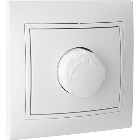 COFAN regulador empotrar modelo pacific 500w blanco , Mecanismo regulador de intensidad de luz de empotrar en color blanco. Compatible con todas las cajas de conexiones. Modelo Pac