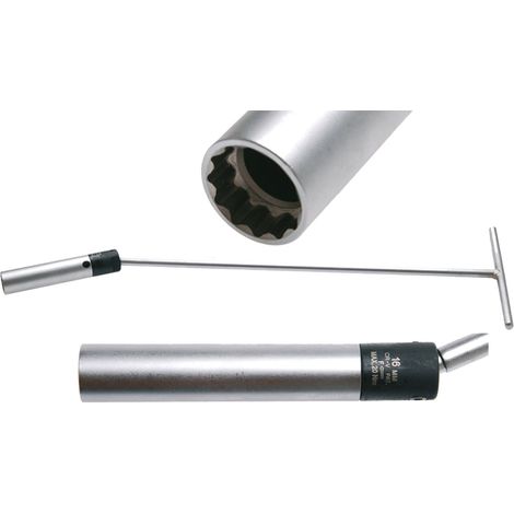 BGS Gelenk-Zündkerzenschlüssel  mit Drehmomentbegrenzung  20 Nm  SW 16  mm -  146