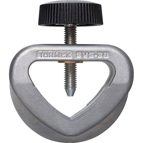 Tormek – Support court d’affûtage pour outils jusqu’à 38 mm – Affûtage précis pour ciseaux, gouges et burins – Pour bois dur – Design ergonomique