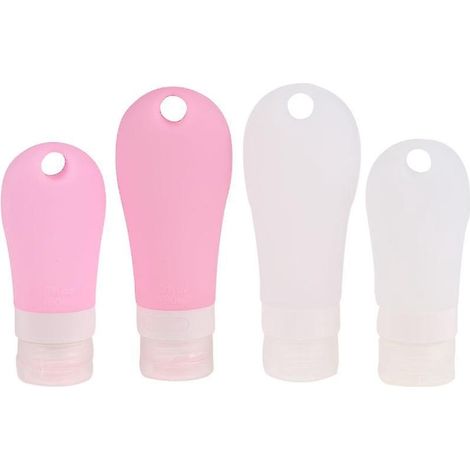 Bouteilles vides en silicone pour le stockage de liquides (1/3)