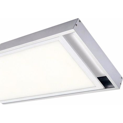 Kit en Saillie pour Dalle LED Slim 120x30 - Unité / Alu - SILUMEN