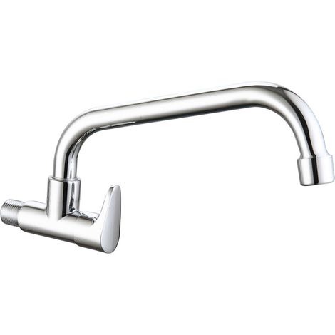 Rubinetto monocomando lavabo a parete modello Cala