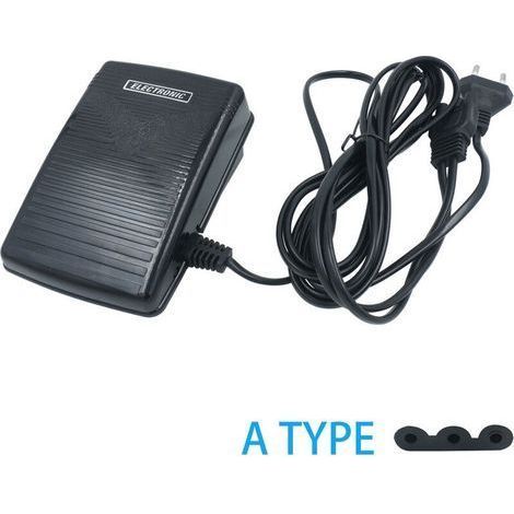 Universal Home Sewing Machine Starter Pedal Foot Control Pedal (1/2)