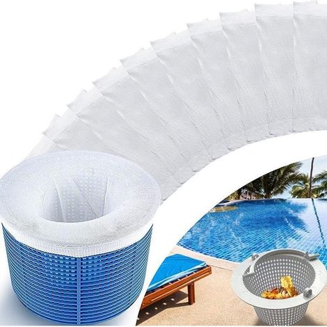 Mikrofilterbeutel für Poolroboter, kompatibel mit Pool Blaster Water Tech Catfish, Max CG, Aqua Broom und Pool Blaster (20er-Packung) (1/5)