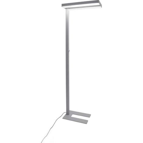 [GEBRAUCHT] B-Ware Arcchio Stehleuchte Logan Neo LED dimmbar silber Leuchte Lampe 195cm hoch (1/2)